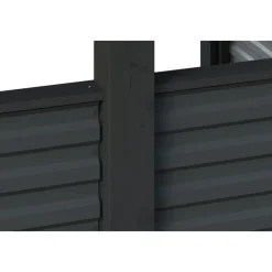 SKANHOLZ Friesland Hybrid Set 14 5,57 x 7,08 m anthrazit inkl. Abstellraum