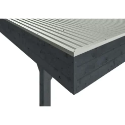 SKANHOLZ Friesland Hybrid Set 14 5,57 x 7,08 m anthrazit inkl. Abstellraum