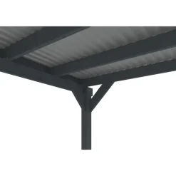SKANHOLZ Friesland Hybrid Set 14 5,57 x 7,08 m anthrazit inkl. Abstellraum