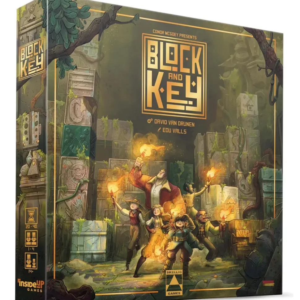 skellig games gmbh Block and Key Brettspiel 2024