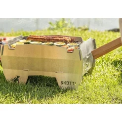 Skotti Grill 2.0 inkl. Gasschlauch