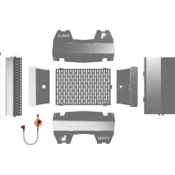 Skotti Grill 2.0 inkl. Gasschlauch