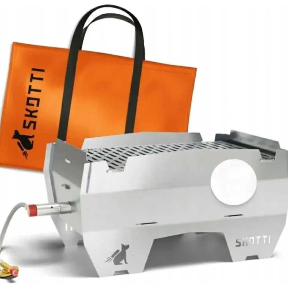 Skotti Grill 2.0 inkl. Gasschlauch