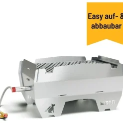 Skotti Grill 2.0 inkl. Gasschlauch