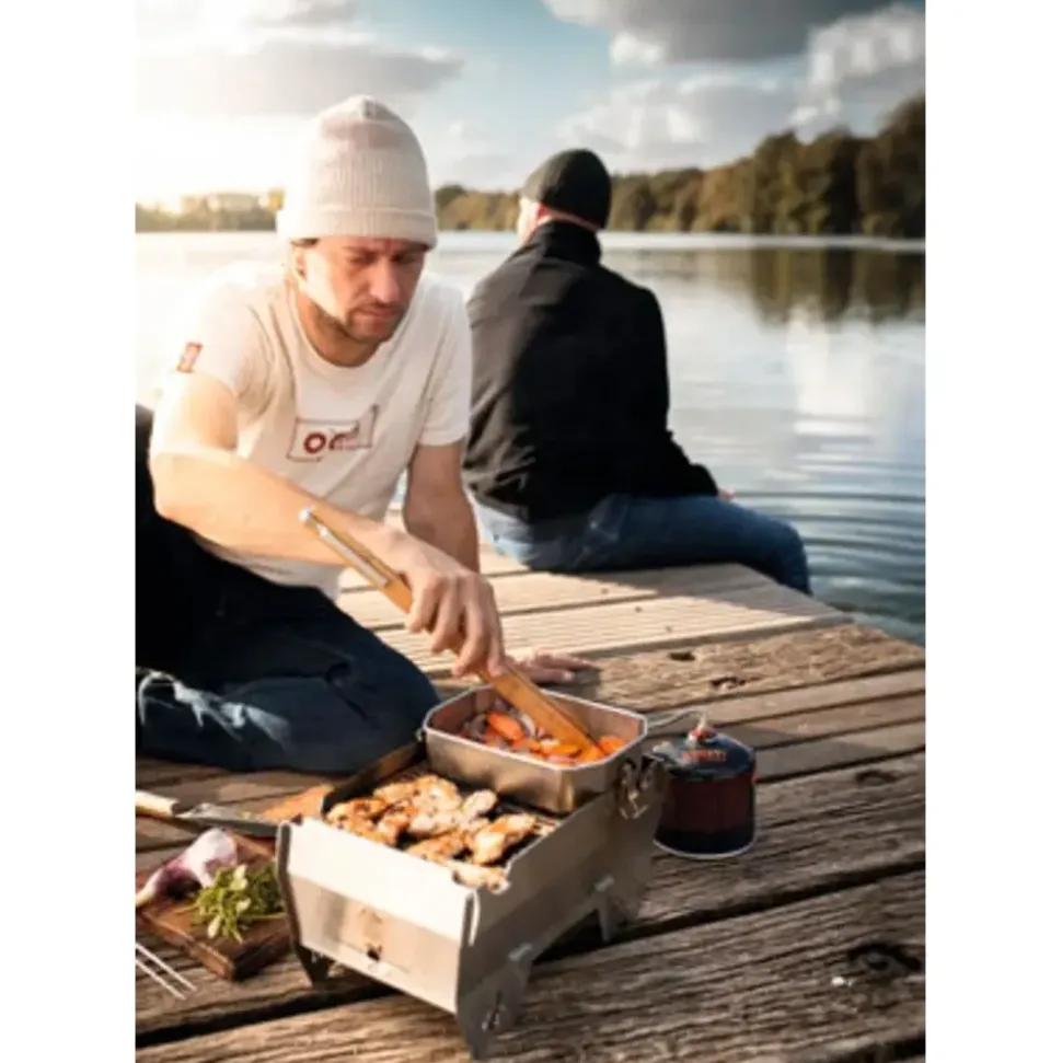 Skotti Grill 2.0 inkl. Gasschlauch