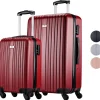 Slazenger Koffer-Set 2-tlg. rot
