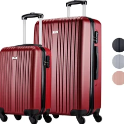 Slazenger Koffer-Set 2-tlg. rot