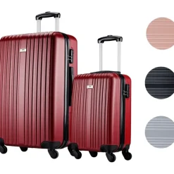 Slazenger Koffer-Set 2-tlg. rot