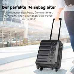 Slazenger Koffer-Set 3-tlg. schwarz