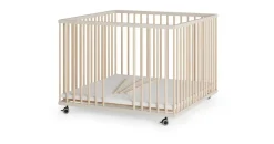 Sämann Laufgitter XXL Sprossen sahara dust/natur, Premium Kollektion | Gr.: 100x100 cm,