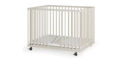Sämann Laufgitter XXL Sprossen sahara dust, Premium Kollektion | Gr.: 75x100 cm,