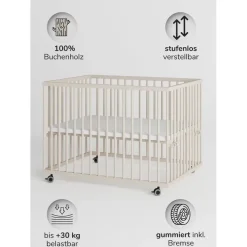 Sämann Laufgitter XXL Sprossen sahara dust, Premium Kollektion | Gr.: 75x100 cm,