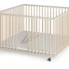 Sämann Laufgitter XXL Sprossen sahara dust/natur, Premium Kollektion | Gr.: 120x120 cm,