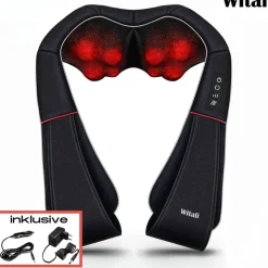 Smartec Shiatsu Nacken-Schulter-Massagegerät mit HeatFlow