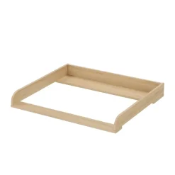Smart Wickelaufsatz ¦ holzfarben ¦ Maße (cm): B: 90 H: 9 T: 80.0