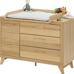 Smart Wickelaufsatz ¦ holzfarben ¦ Maße (cm): B: 90 H: 9 T: 80.0