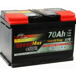 SMC Starterbatterie 70Ah 12V