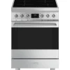 Smeg C6IMXM2 Silber