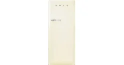 Smeg FAB28RCR6 Retro-Kühlschrank (270 l, 1530 mm hoch, Creme)