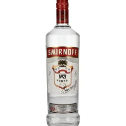 Smirnoff Red Label No. 21 37,5% vol No. 21 37,5% vol 1 l