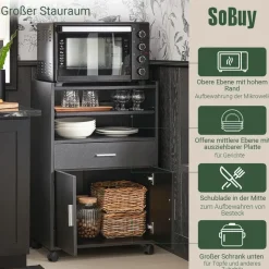 SoBuy Küchenschrank