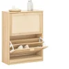 SoBuy Schuhkipper 60 x 80 x 24 cm beige / beige