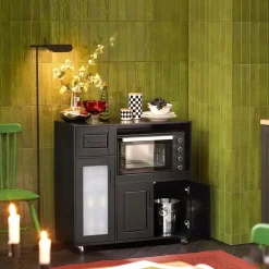 SoBuy Sideboard Wilson (89 x 40 x 89 cm,
