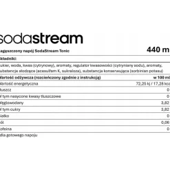 Sodastream 22702992, 440 ml