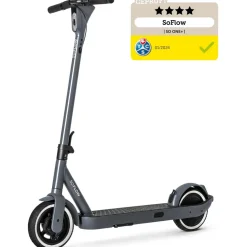 SoFlow SO ONE+ Elektro-Roller schwarz