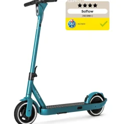 SoFlow SO ONE+ E-Scooter 7,8 Ah, original, dt. Straßenzul.