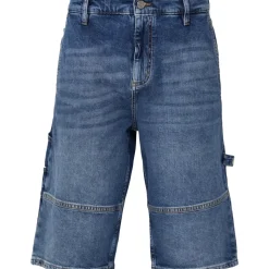 s.Oliver Bermudas Jeans-Hose blau 33