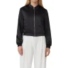 s.Oliver Blouson aus Satin - 44