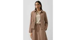 s.Oliver Blouson Braun 44