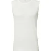 s.Oliver Jersey-Tanktop mit Rippstruktur - weiß - 3XL
