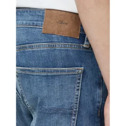 s.Oliver Nelio Slim Fit Blau 32/32