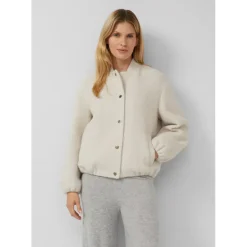 s.Oliver Relaxed Fit mit Allover-Muster, Kitt, 40