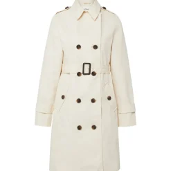 s.Oliver Wasserabweisender Trenchcoat im Slim Fit - 36