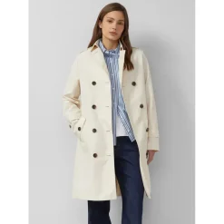 s.Oliver Wasserabweisender Trenchcoat im Slim Fit - 36
