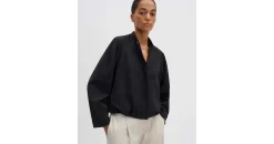 Someday Damen Jacke | NORTIA Regular Blousonjacke mit Tunnelzug Black, 42 - 42