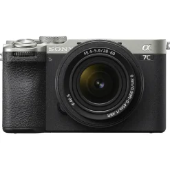 Sony Alpha 7C II Kit silber + Objektiv 28-60 mm ILCE7CM2LS.CEC