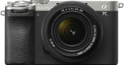 Sony Alpha 7C II Kit silber + Objektiv 28-60 mm ILCE7CM2LS.CEC