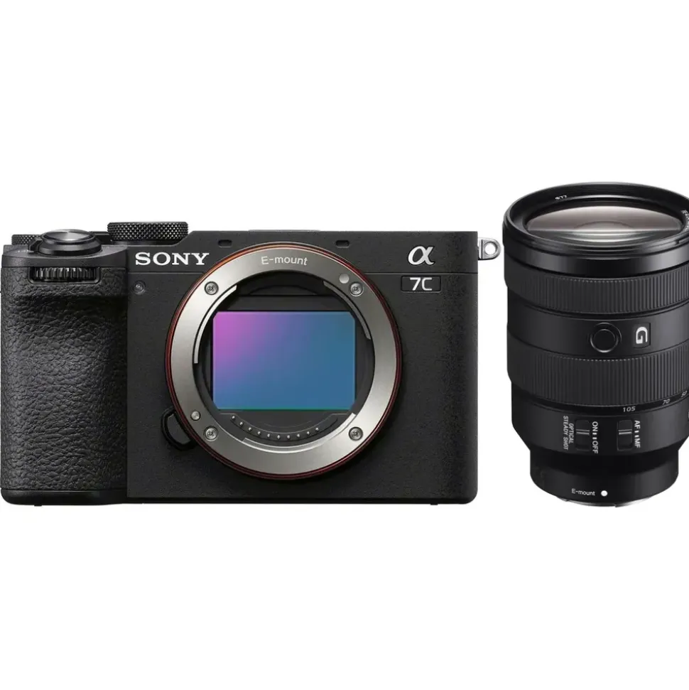 Sony Alpha 7C II schwarz ILCE7CM2B.CEC
