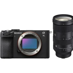 Sony Alpha 7C II schwarz ILCE7CM2B.CEC