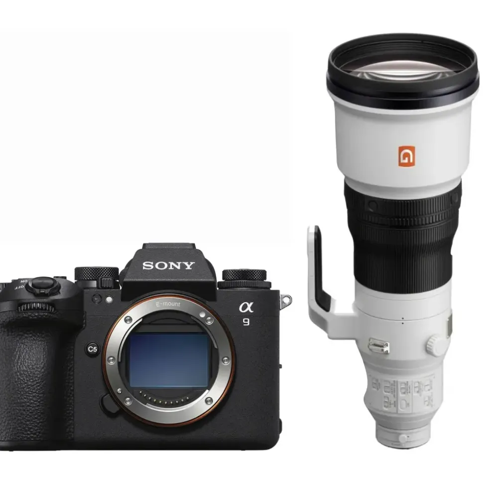 Sony Alpha 9 III Body + Trageriemen, USB-Kabel, Akku, Netzkabel, Ladegerät