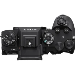 Sony Alpha 9 III Body + Trageriemen, USB-Kabel, Akku, Netzkabel, Ladegerät