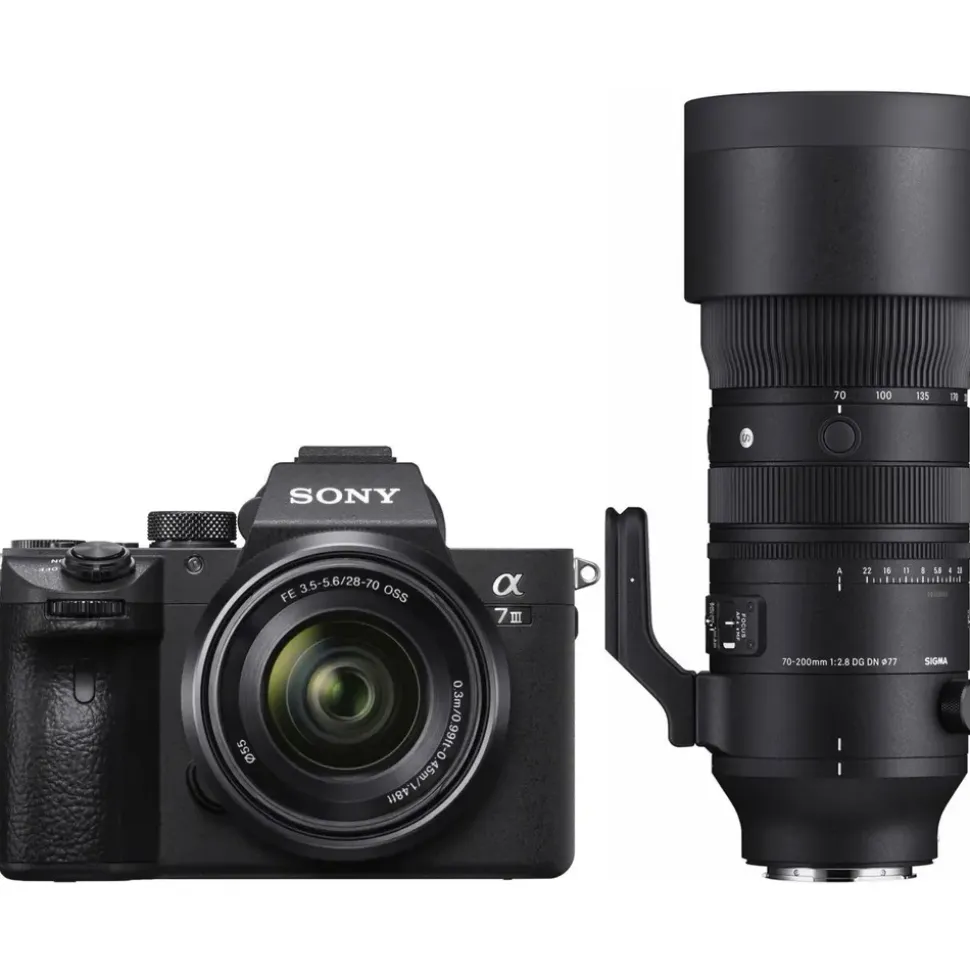 Sony Alpha 7 III + 28-70 mm OSS