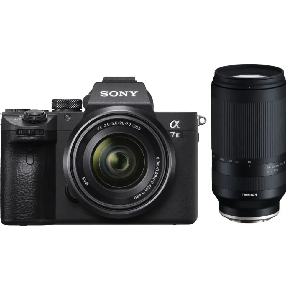 Sony Alpha 7 III + 28-70 mm OSS
