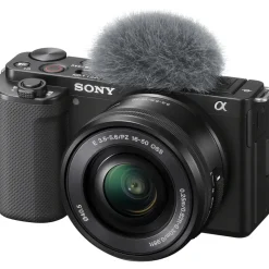 Sony Alpha ZV-E10L + 16-50 mm OSS