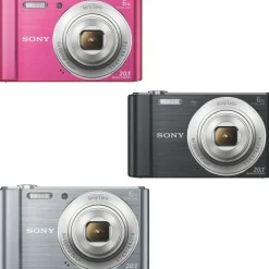 Sony Cyber-shot DSC-W810 schwarz