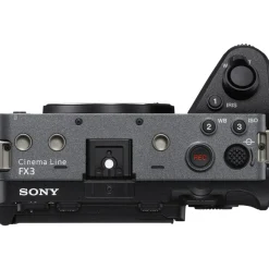 Sony FX3A E-Mount schwarz